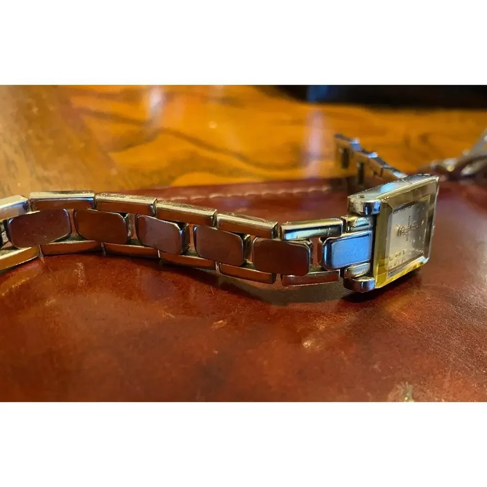 Women's Anne Klein Watch, Two Tone Bracelet Band